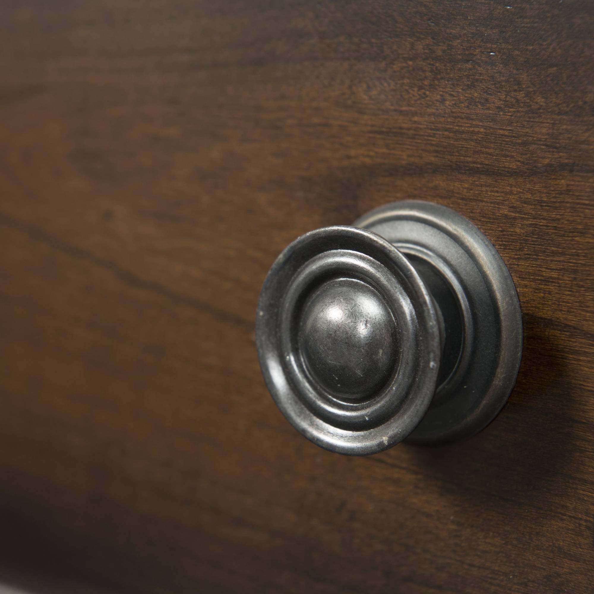 Walnut Media Chest D596