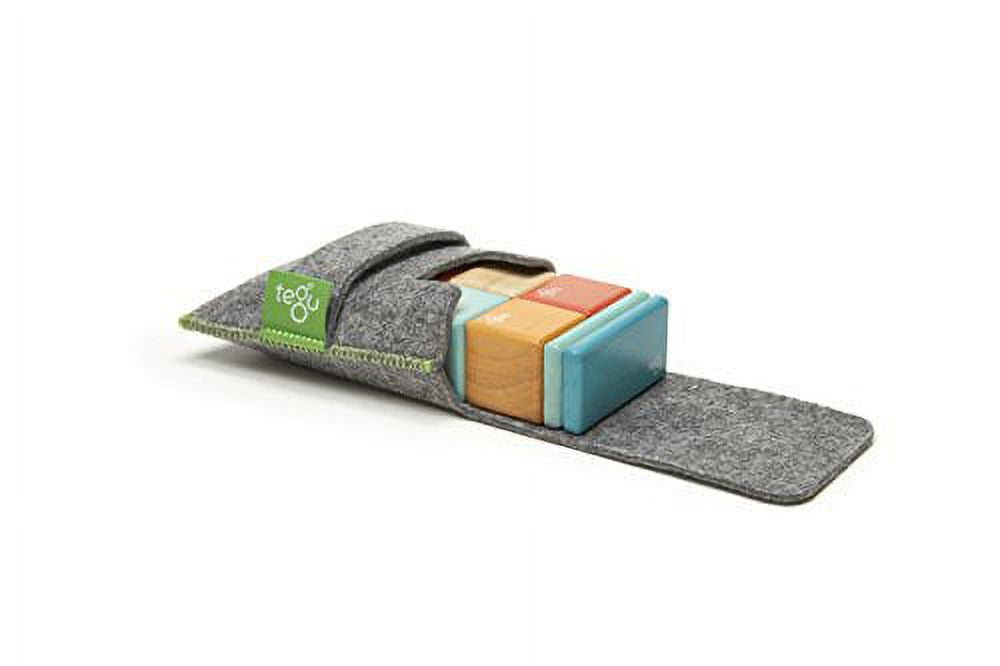 Sunset Magnetic Wooden Block Set E59112