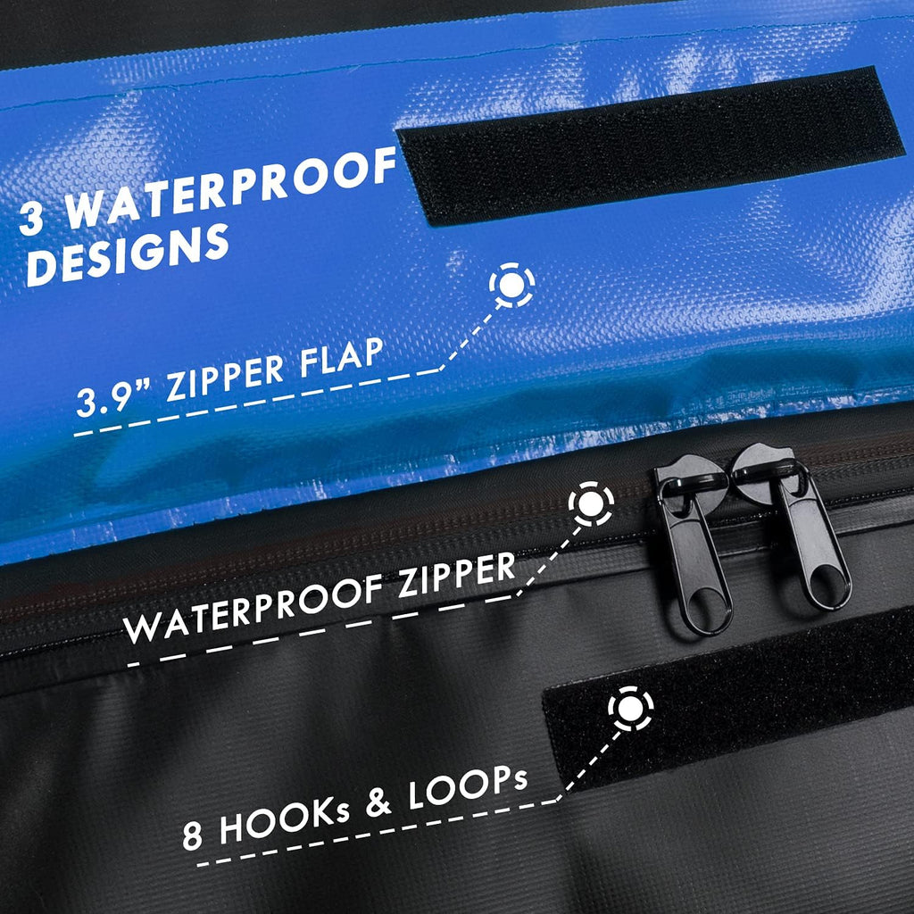 15 CUFT Waterproof Rooftop Cargo Carrier F871