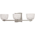 3 Light Bath Bracket, Satin Nickel H685