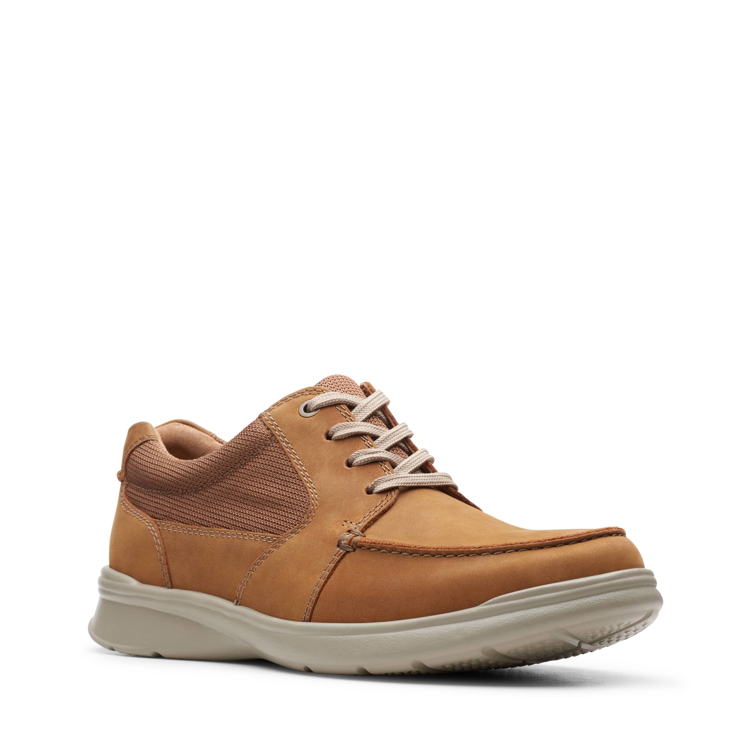 Tan Leather Men&s Shoes C642709