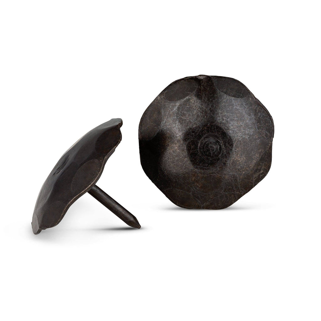 1.5x22 Round Iron Decorative Nail Clavos Rusted W768