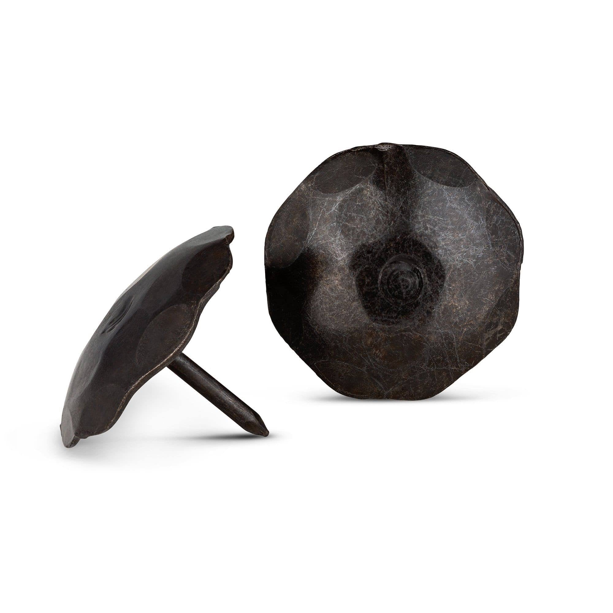 1.5x22 Round Iron Decorative Nail Clavos Rusted W768