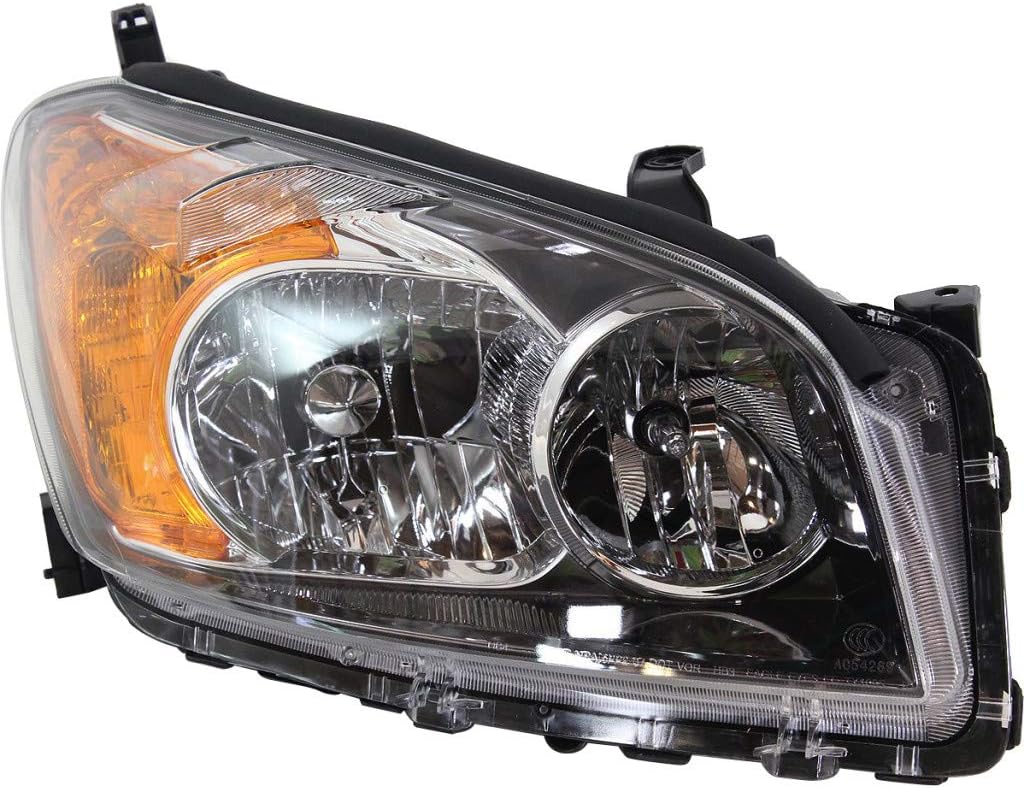 Passenger Side Halogen Headlight for 2009-2012 RAV4 Sport Model G422273