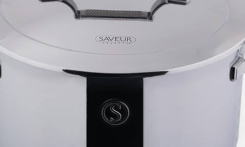 6 qt. Tri-Ply Stainless Steel Stock Pot with Lid U700717