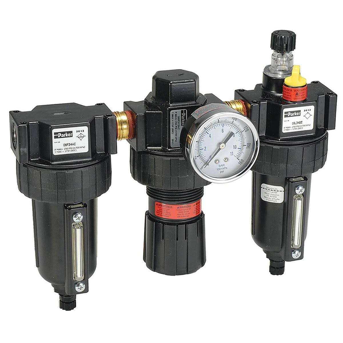 3/4 in. NPT Filter/Regulator/Lubricator I2612