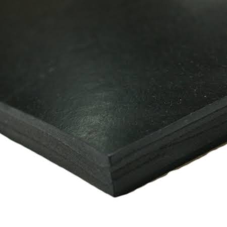SBR Rubber Sheet Rolls - 1/4 Thick x 3ft W x 14ft E92466