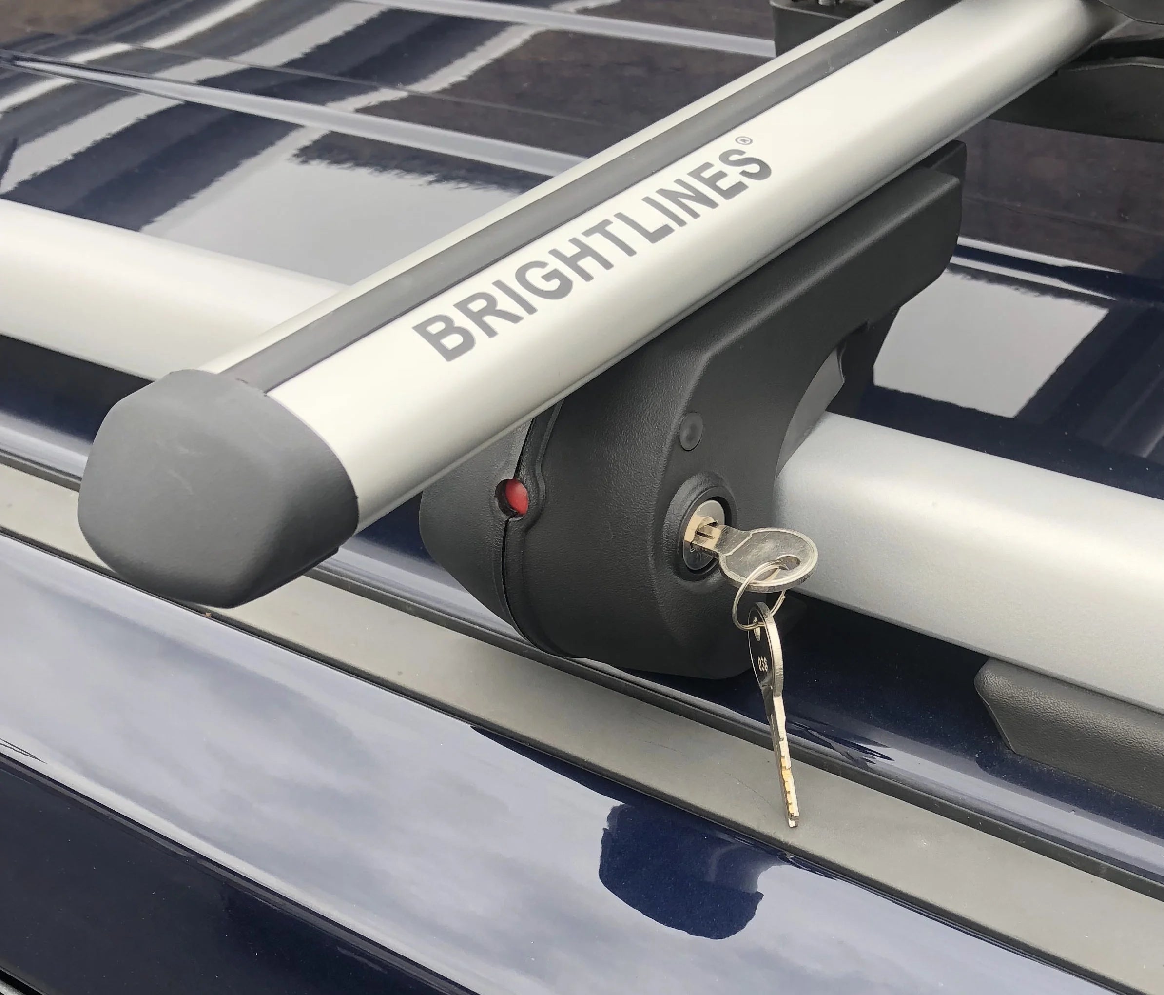 Roof Rack Crossbars Compatible with Jeep Renegade 2015-2022 B42855