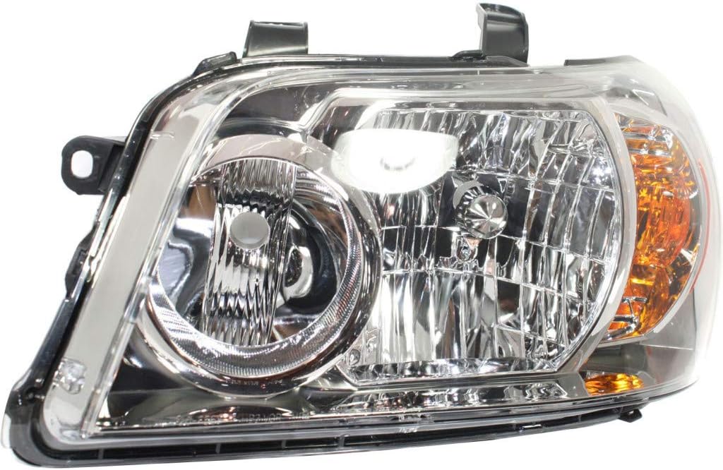 Headlight Assembly Unit Driver Side L363