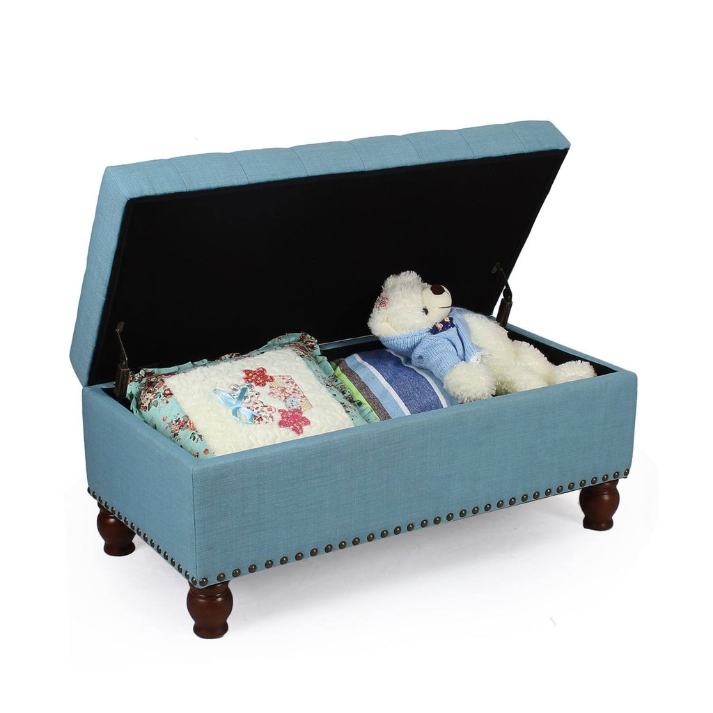 Lift Top Ottoman Storage Bench T1379