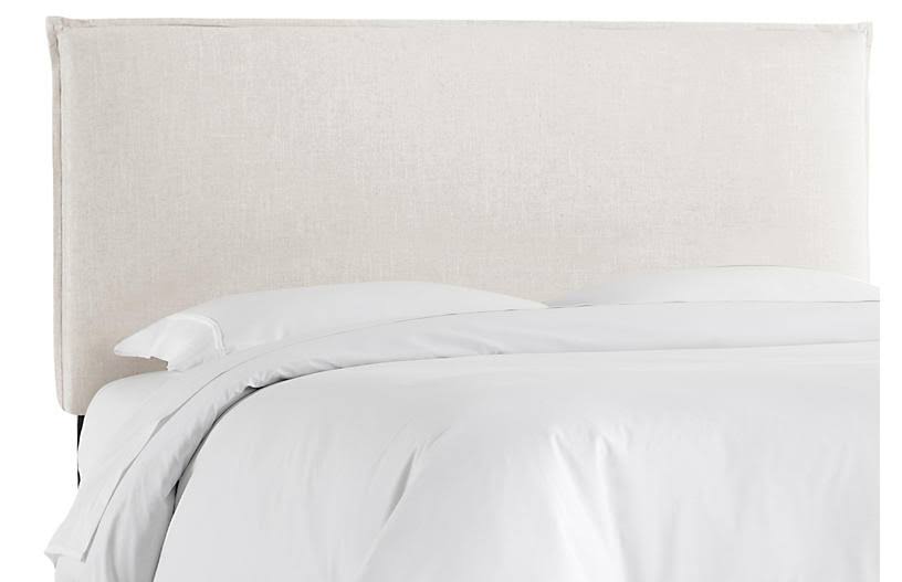Blue Cal King Headboard B616