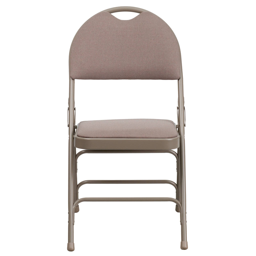 Anemone Beige Folding Chair with Handle Grip X141115