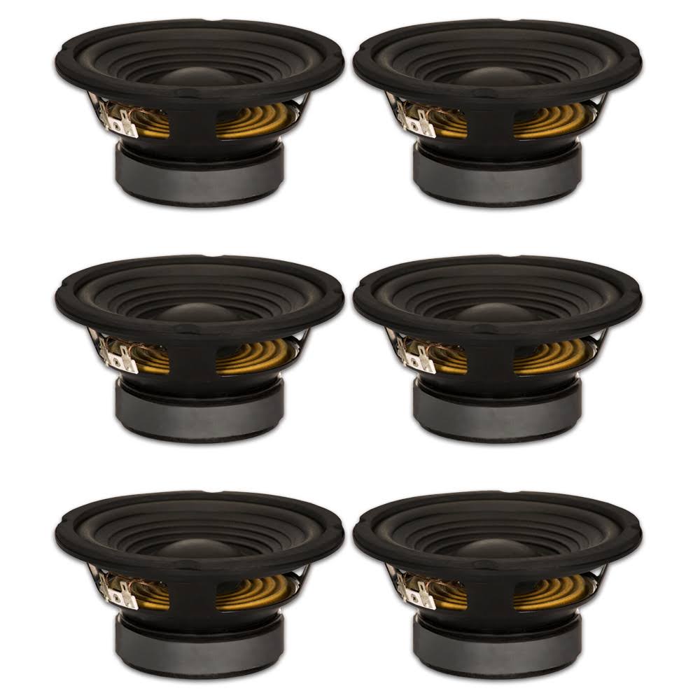 6.5x22 180 Watts 4ohm Replacement Woofers R9304