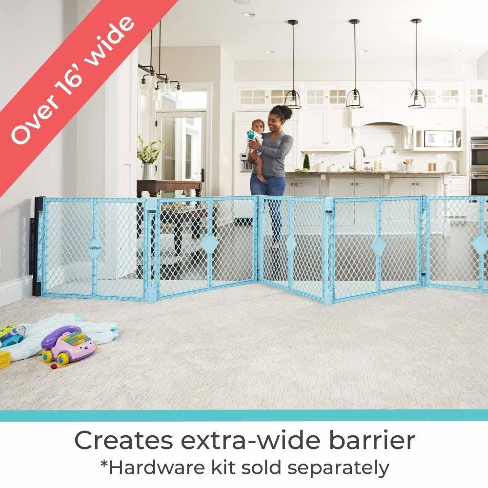Superyard Indoor-Outdoor Play Yard with Carrying Strap E995654