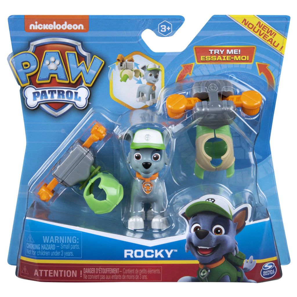 Rocky Figure with 2 Clip-On Uniforms W545778