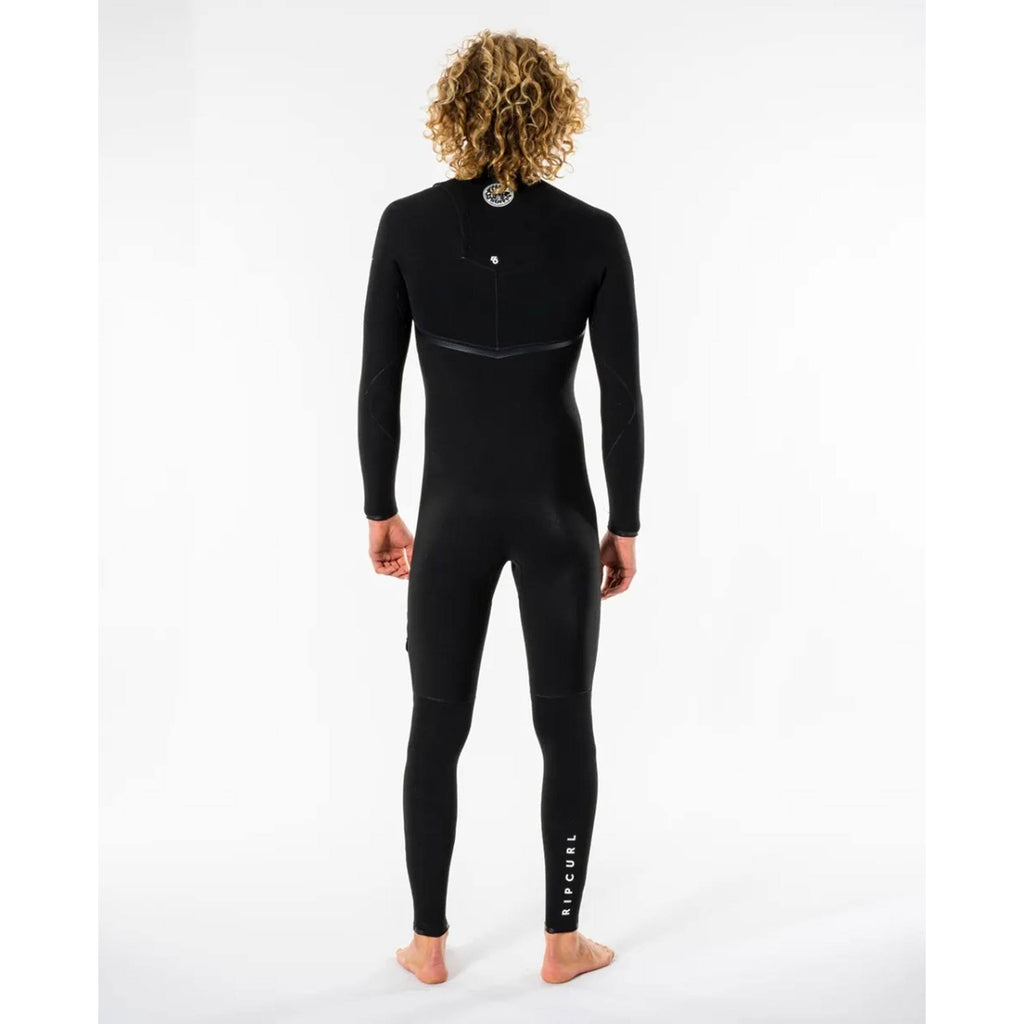 Black 3/2 Chest Zip Wetsuit J96146