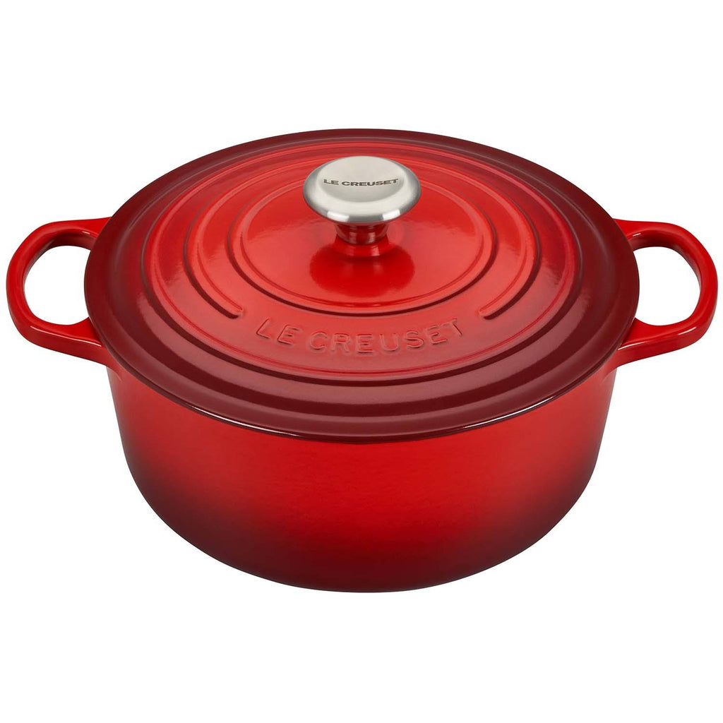 5.5-Quart Cast Iron Round Dutch Oven H6388