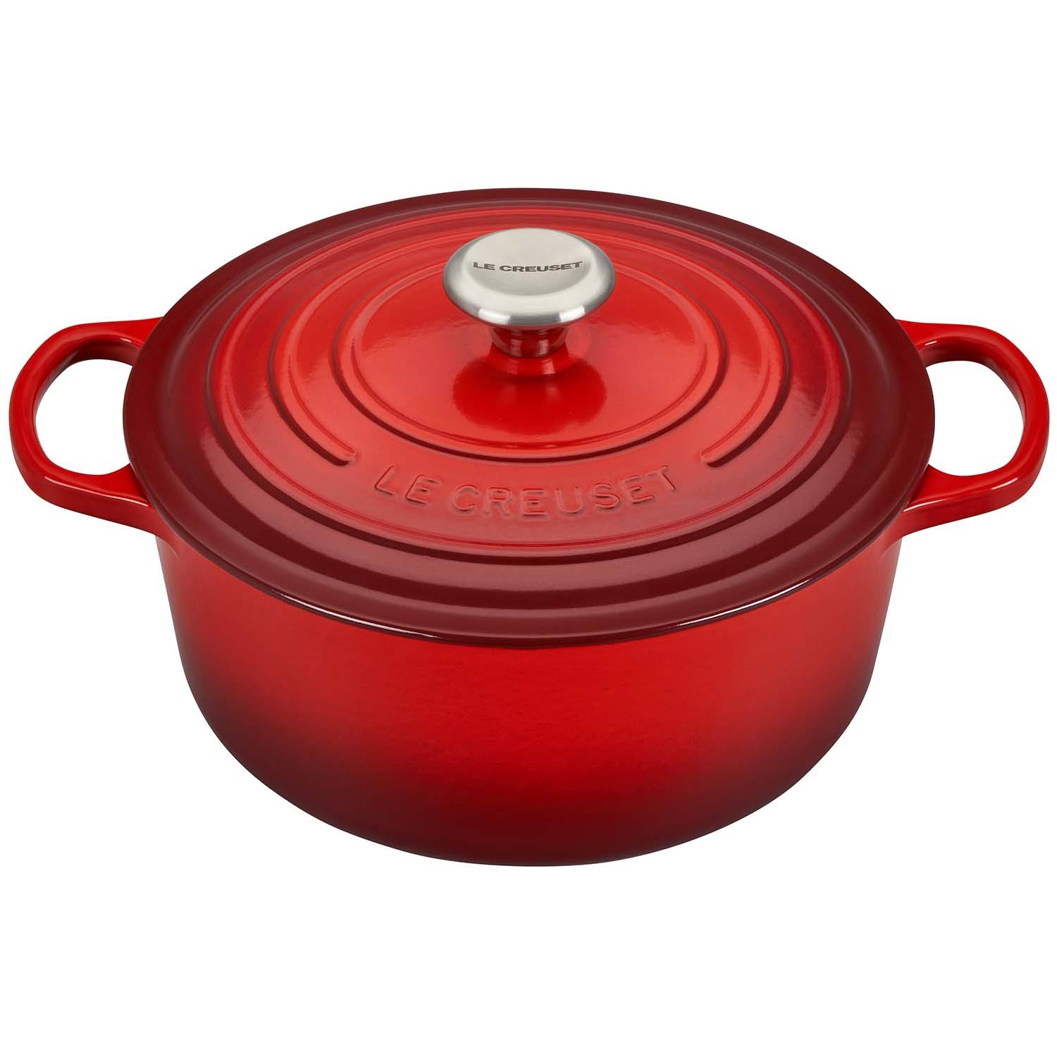 5.5-Quart Cast Iron Round Dutch Oven H6388
