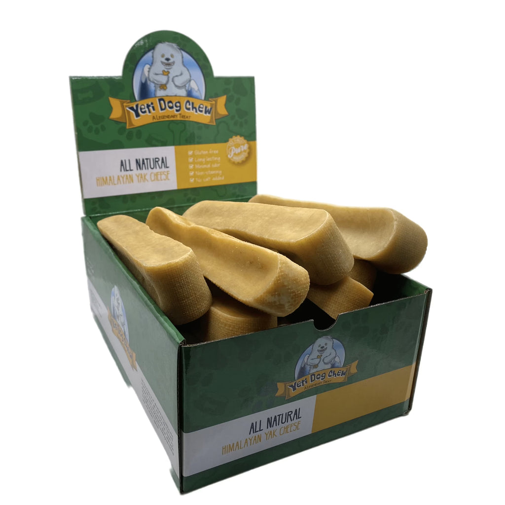 Yak Cheese Dog Chews, Bulk 3 Lb Box D63854