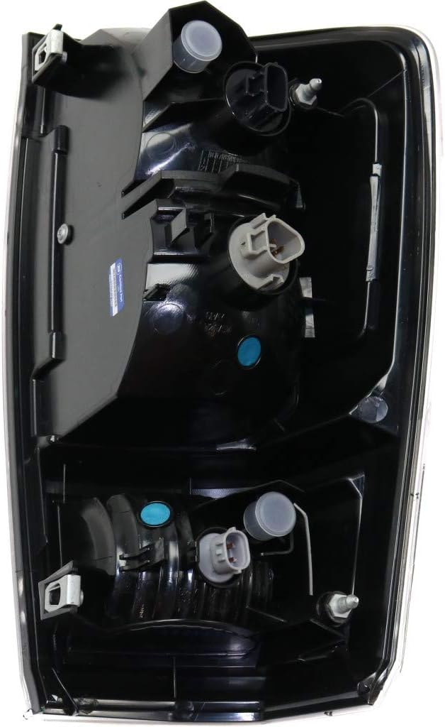 Black Tail Light Pair for Toyota Tacoma 2016-2020 M568
