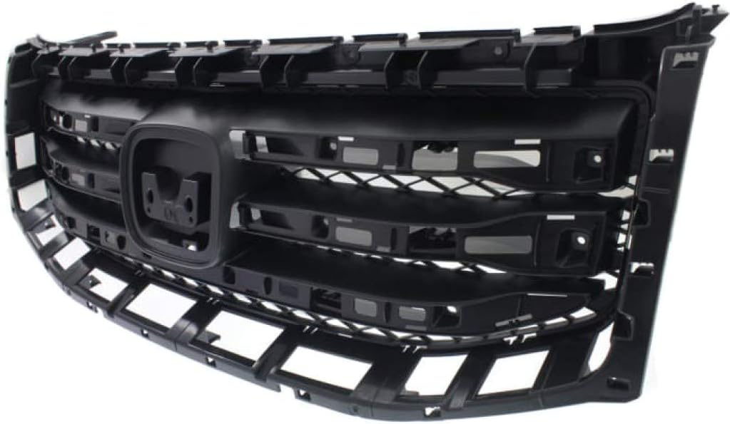 Textured Black Plastic Grille Assembly H5635