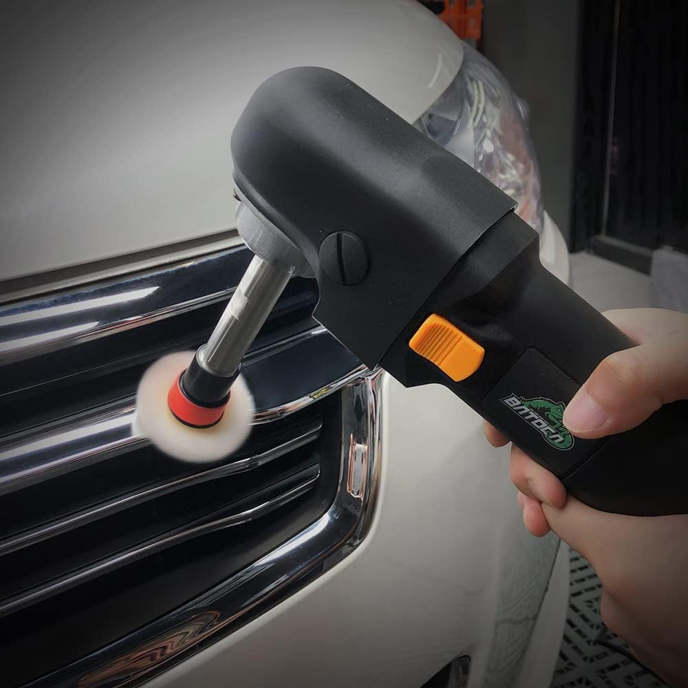 3 inch 6-Level Speed Rotary Car Polisher with Foam Polishing Pads Z1283