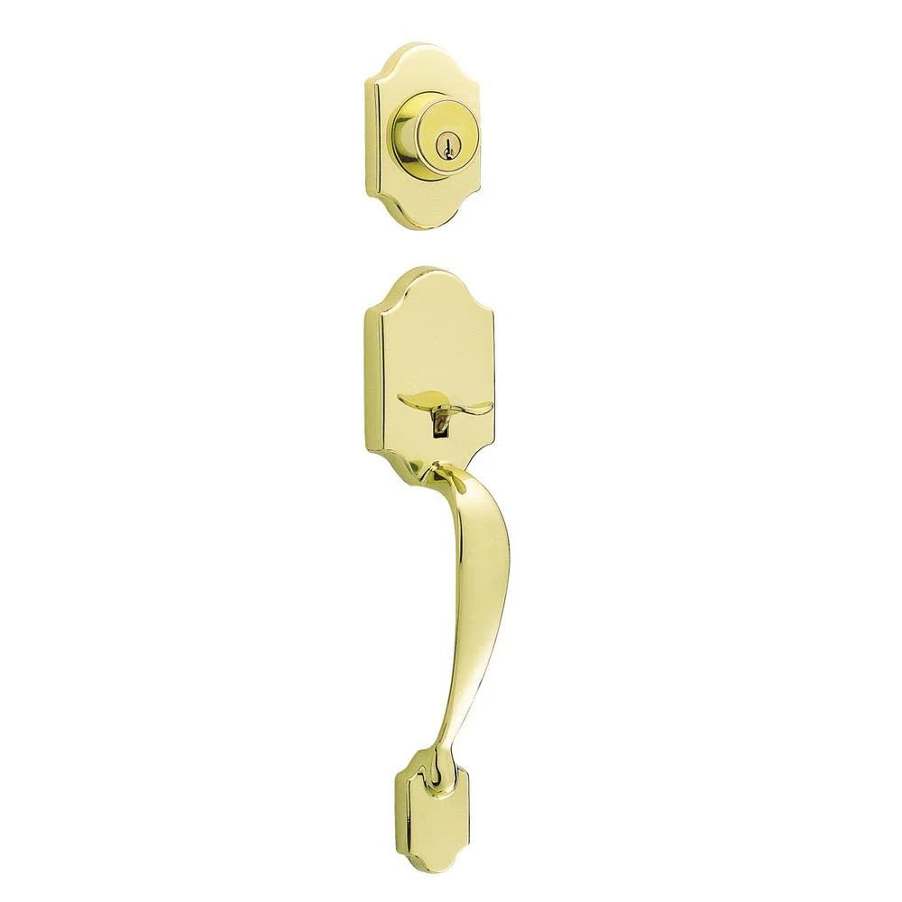 Polished Brass Single Cylinder Knob F16611