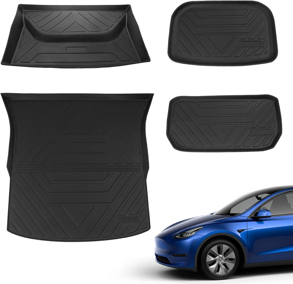 TPE Cargo Trunk Mat for Tesla Model Y E156