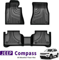 Black TPE Car Floor Liners O53904