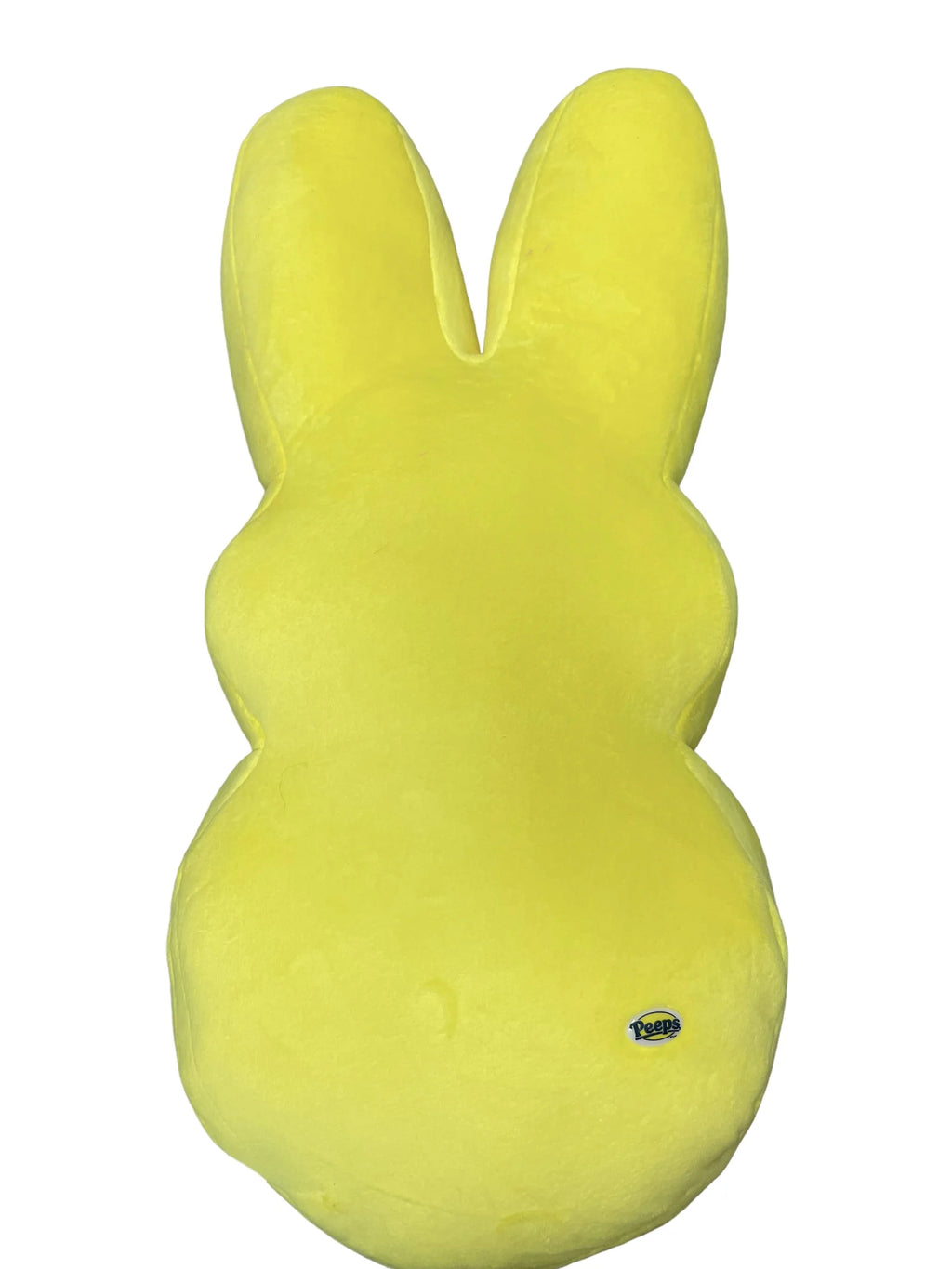 Yellow 22 inch Plush Bunny Stuffed Animal O683