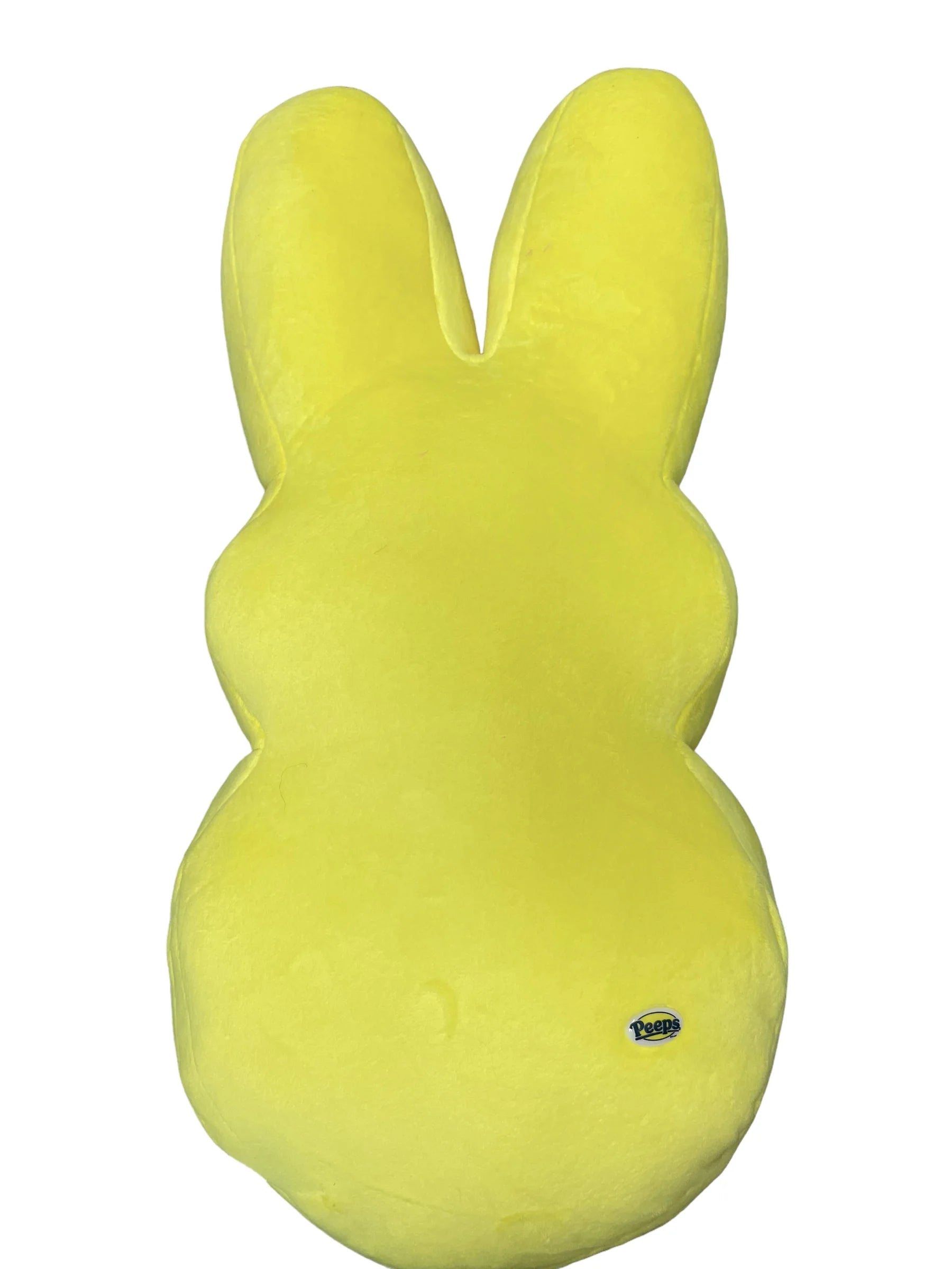 Yellow 22 inch Plush Bunny Stuffed Animal O683