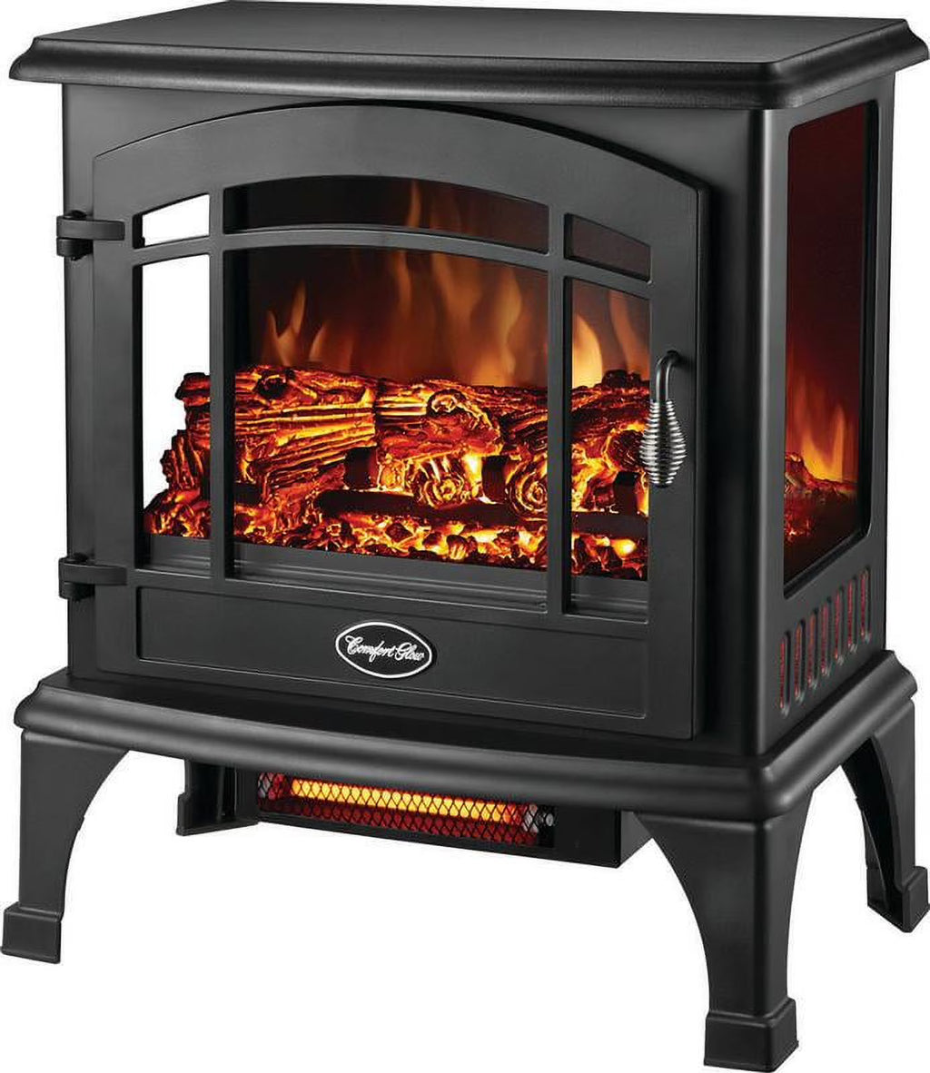 Compact Thermostatic Electric Stove With Infrared Quartz W21462