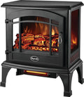 Compact Thermostatic Electric Stove With Infrared Quartz W21462