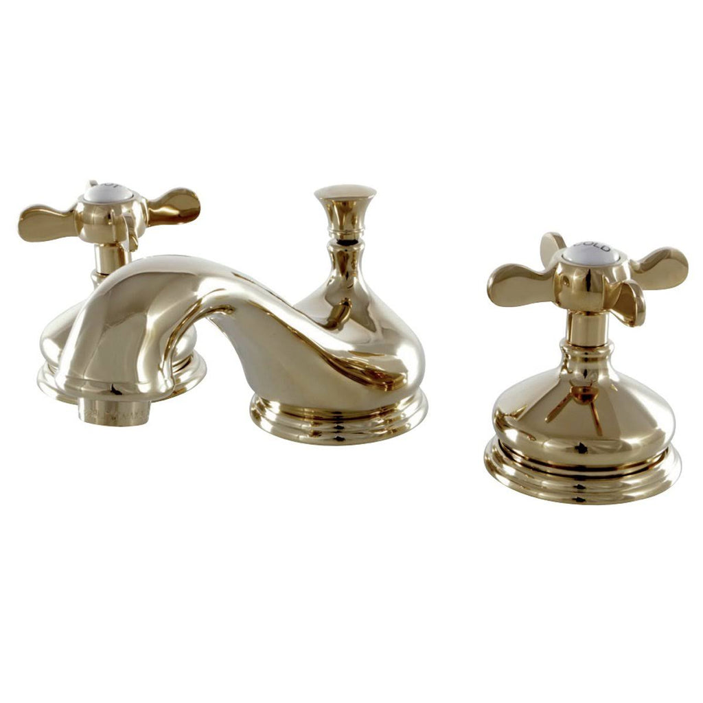 Matte Black Widespread Bathroom Faucet T572150