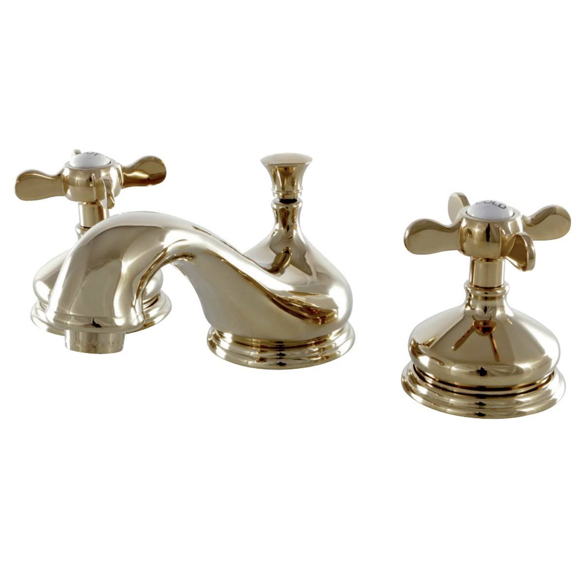 Matte Black Widespread Bathroom Faucet T572150