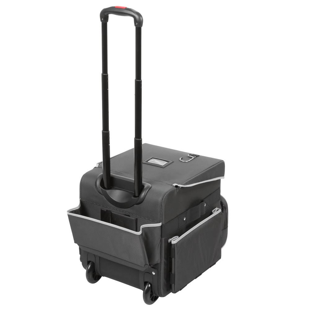 Small Executive Quick Cart, Dark Gray A8311