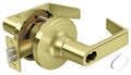 Polished Brass Store Room Lockset F52201