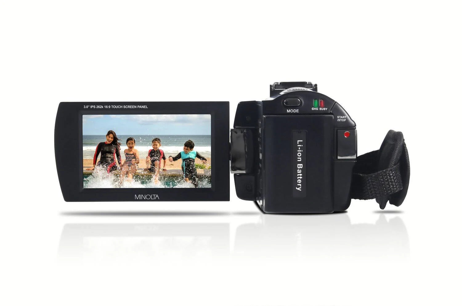4K Ultra HD Camcorder U856