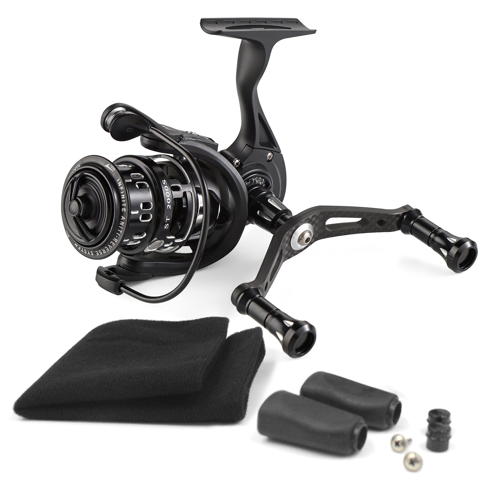 Spinning Carbon Fiber Fishing Reel I631