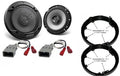 6.5" or 6.75" Speaker Adapter With Speaker Harness J4151