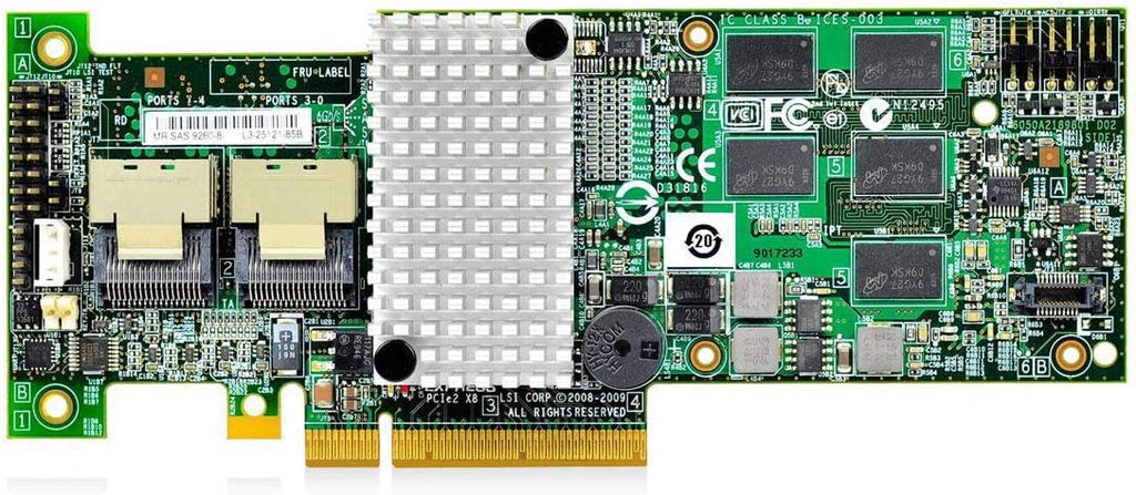 8 Port 6Gb PCI-E 2.0 X8 RAID Controller Card O4267