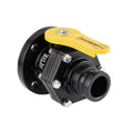 2 Full Port Bolted Ball Valve with Male Adapter ANSI Flange P888