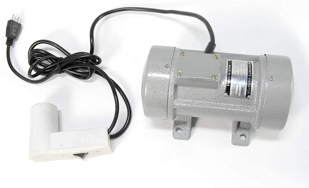 Concrete Vibrator Motor 110V 60HZ 2840rpm with US Plug and 5.9fts Power Cable Q703438