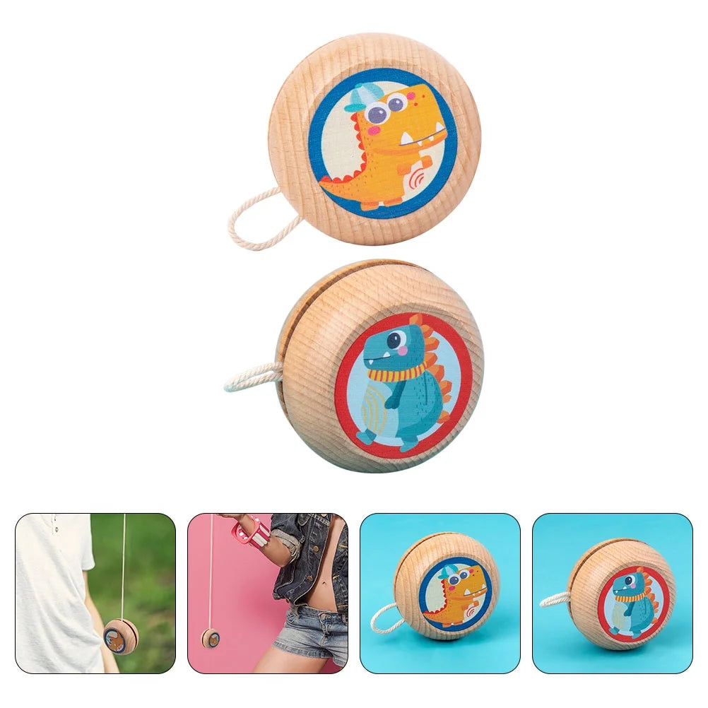 Wooden String Yoyo O52028
