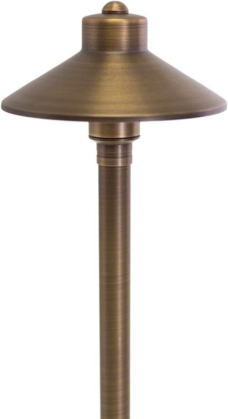 12V Copper Mini Path Light with LED Bulb P577652