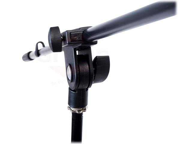 Telescoping Microphone Stand Package with Vocal Unidirectional Mics and XLR Cables (5 Pack) I8065
