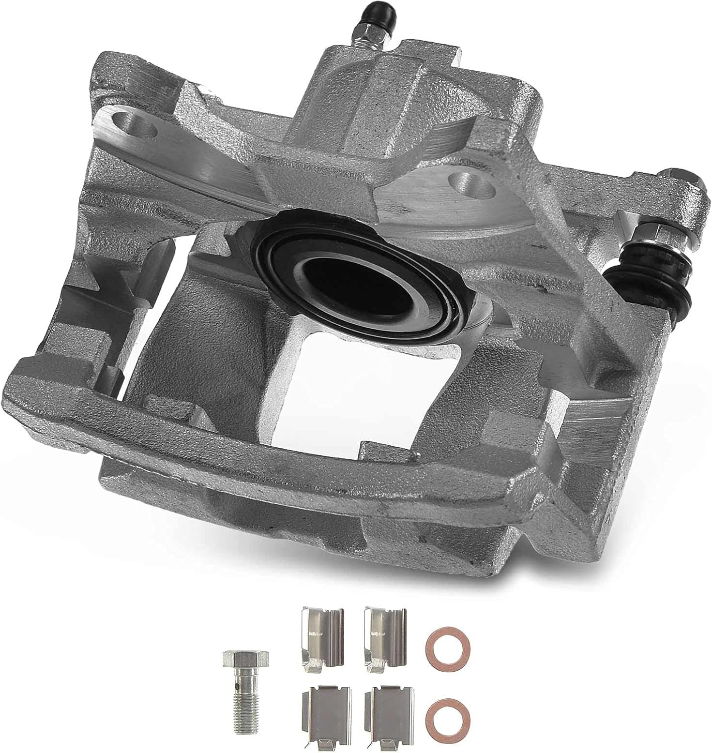 Disc Brake Caliper Assembly with Bracket Rear Side 2-PC N522348