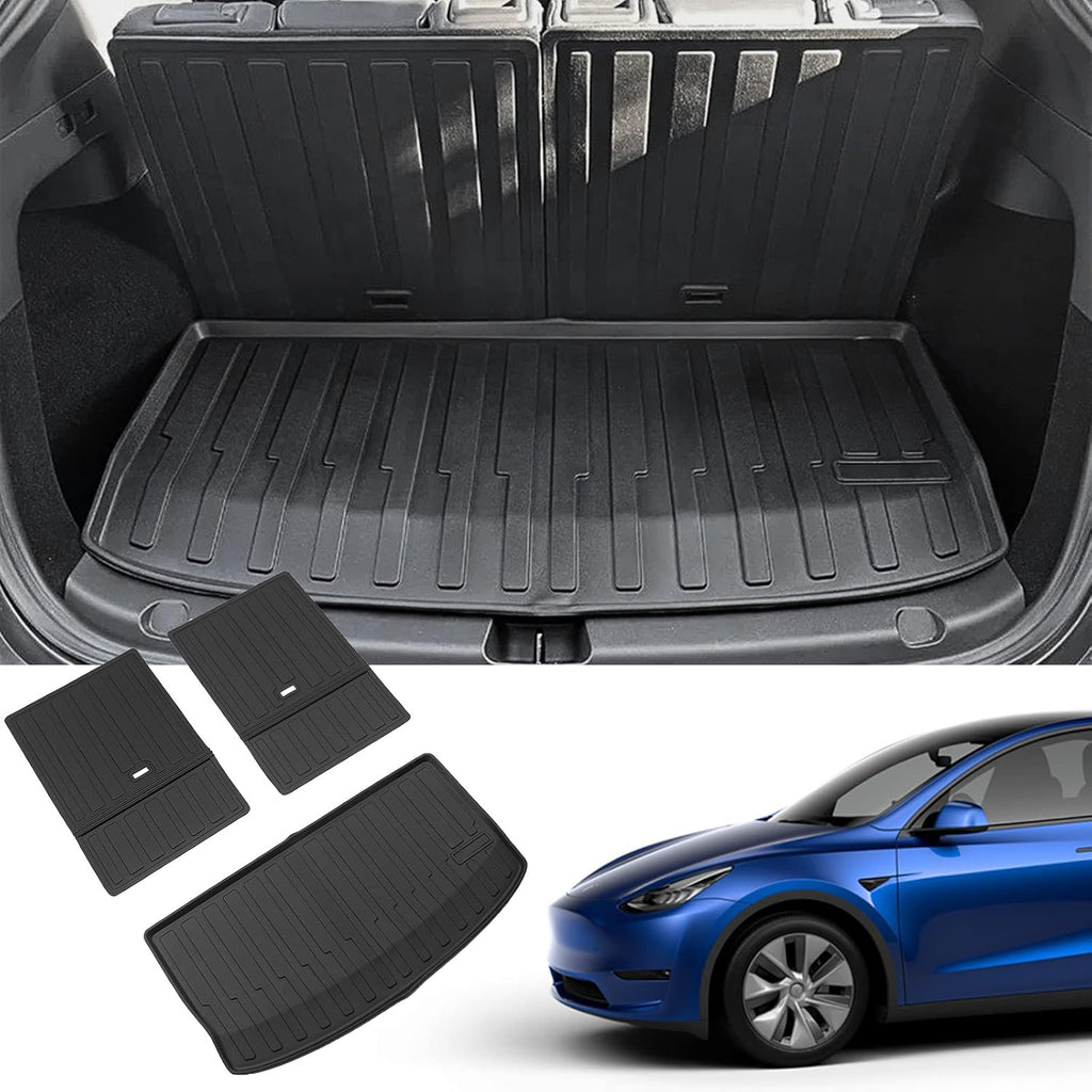 TPE Cargo Trunk Mat for Tesla Model Y E156