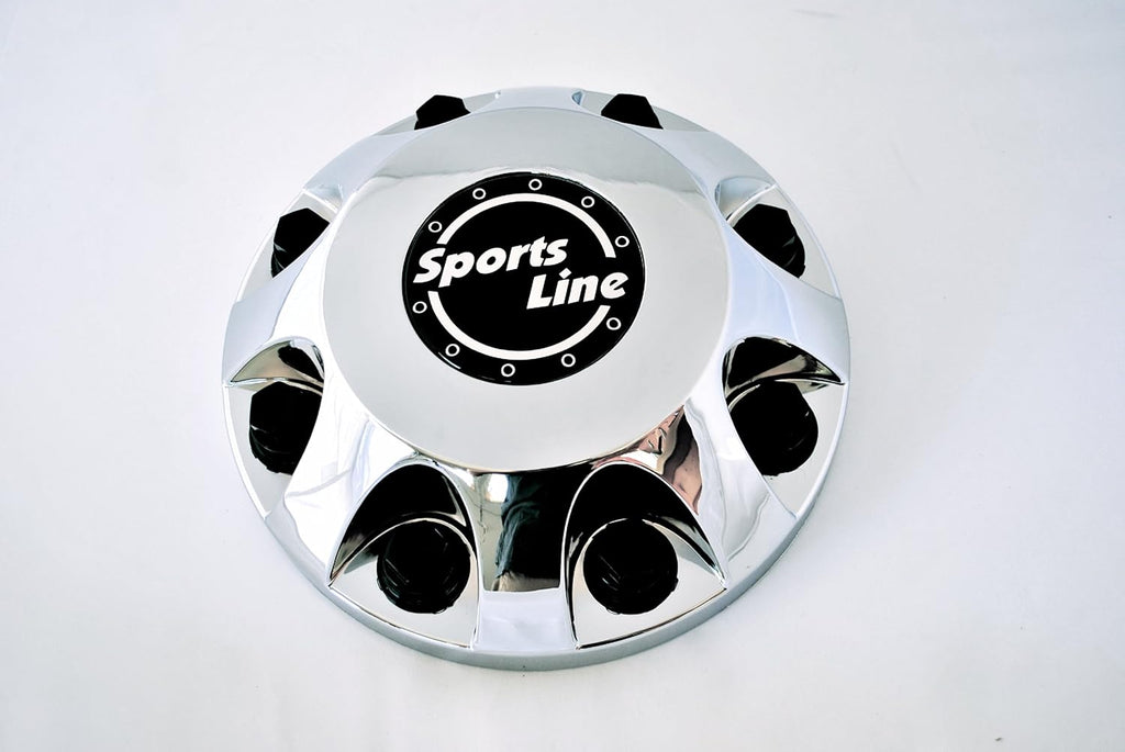 Chrome Plated Dually Wheel Center Cap for GM/Chevy 3500HD, Pack of 2 Z49587