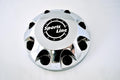 Chrome Plated Dually Wheel Center Cap for GM/Chevy 3500HD, Pack of 2 Z49587